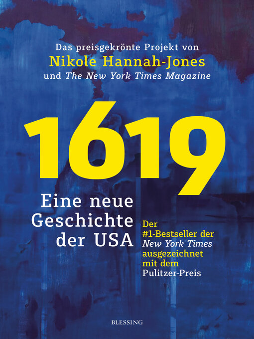 Title details for 1619 by Nikole Hannah-Jones - Available
